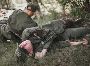 В ДНР завершился региональный этап Зарницы 2.0