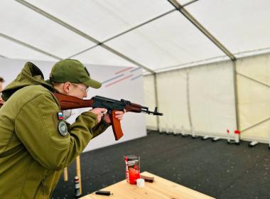 Курсанты Центра «ВОИН» приняли участие в соревнованиях «Вызов»