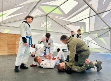 Курсанты Центра «ВОИН» приняли участие в соревнованиях «Вызов»