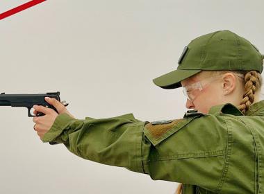 Курсанты Центра «ВОИН» приняли участие в соревнованиях «Вызов»