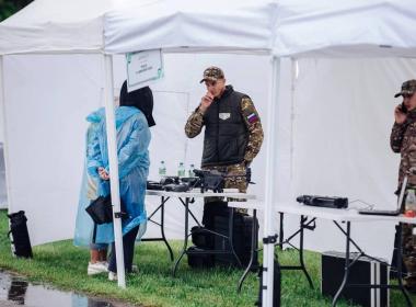 В Казани состоялся республиканский этап «Зарницы 2.0»