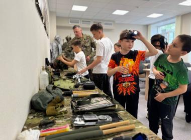 Центр «ВОИН» провёл военно-спортивный квест ко Дню защиты детей