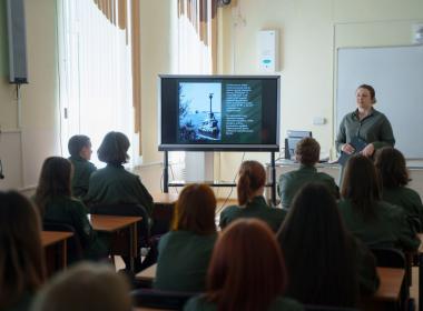 Курсанты Центра «ВОИН» изучают героические страницы истории Великой Отечественной войны