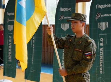 В Элисте прошёл региональный этап «Зарницы 2.0» для младшей возрастной категории!