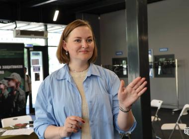 Курсанты Тюменского филиала Центра «ВОИН» подвели итоги учебного года в игровом формате