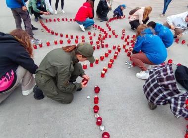 Курсантка сахалинского филиала приняла участие в мероприятии, организованном поисково-спасательным отрядом «СОВА»