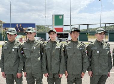 В Чечне стартовали смены «Время юных героев» от Центра «ВОИН»