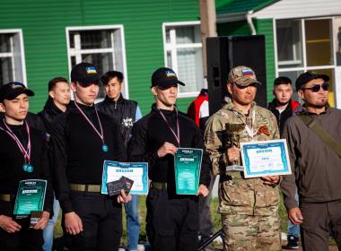 Курсанты Центра «ВОИН» одержали победу на региональном этапе «Зарницы 2.0» в Бурятии