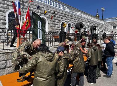 На Камчатке определили «Наследников Святой Руси»