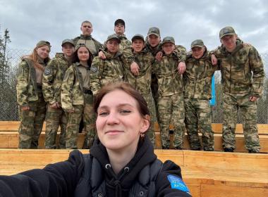 Смены «Время юных героев» от Центра «ВОИН» стартовали в семи регионах России