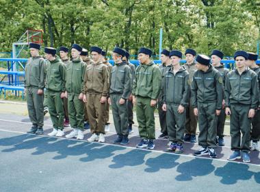 В Хабаровском крае стартовали смены «Время юных героев» от Центра «ВОИН»