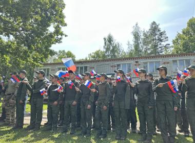 В Чувашии стартовала первая в 2025 году смена уникального проекта Центра «ВОИН»