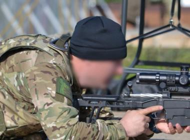 Представитель Центра «ВОИН» стал двукратным призером на соревнованиях по армейской тактической стрельбе