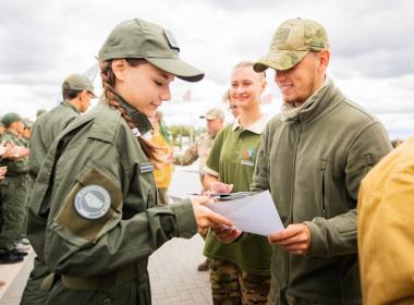 Вторая смена «Время юных героев» для подростков из шести регионов завершилась в Волгограде