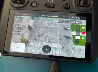 Центр «ВОИН» организовал международную акцию «Огненные картины войны»