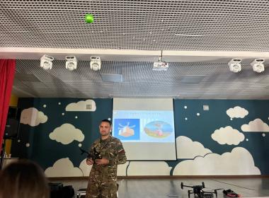 Центр «ВОИН» провел мастер-класс по БПЛА в ДОЛ «Восток»