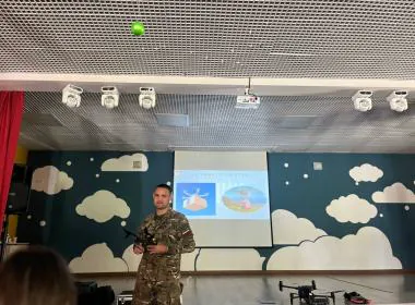Центр «ВОИН» провел мастер-класс по БПЛА в ДОЛ «Восток»