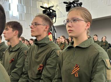 Чувашские курсанты встретились с Героем России Николаем Гавриловым