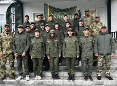 Вторая смена «Время юных героев» от Центра «ВОИН» стартовала на Камчатке