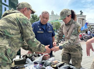 Десятки мероприятий, тысячи участников: курсанты Центра «ВОИН» по всей России отметили День молодёжи