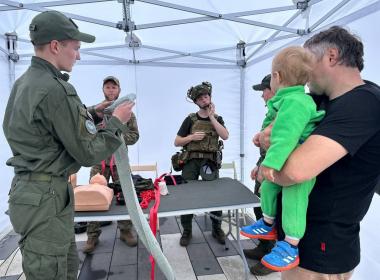 Десятки мероприятий, тысячи участников: курсанты Центра «ВОИН» по всей России отметили День молодёжи