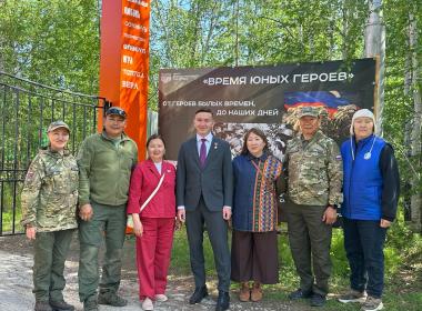 Курсанты Центра «ВОИН» встретились с Героем России Игорем Юргиным