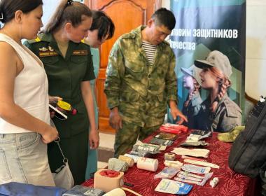 Филиал Центра «Воин» принял участие в фестивале «Культура Победы Бурятии»