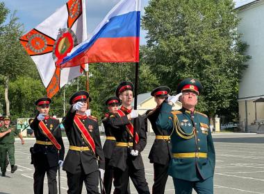 Учащиеся Екатеринбургского суворовского военного училища получили сертификаты Центра «ВОИН»