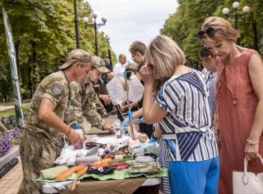 Более тысячи жителей посетили площадки Центра «ВОИН» в Донецке и Мариуполе в День молодежи