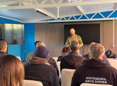 Инструктор Центр «ВОИН»: На войне людей погибает меньше от кровопотери, чем на гражданке