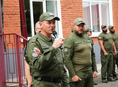 Вторая смена «Время юных героев» стартовала в Кузбассе