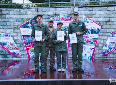 На Дальнем Востоке завершилась межрегиональная смена от Центра «ВОИН» «Время юных героев»