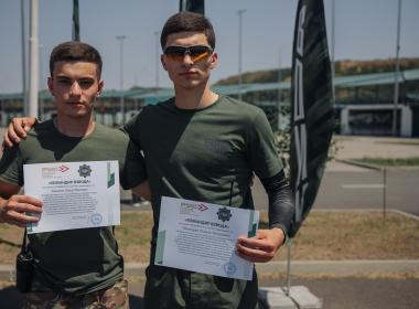 Подростки из пяти регионов приняли участие в смене «Время юных героев» в Чечне