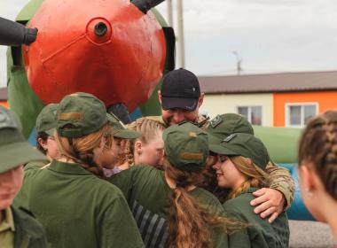 Третья смена «Время юных героев» для подростков из шести регионов РФ и Абхазии завершилась в Волгограде