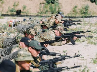 47 инструкторов Центра «ВОИН» со всей России прошли подготовку в Тюмени