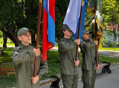 Десять молодых москвичей стали участниками летней смены «Время юных героев» от Центра «ВОИН» на Камчатке