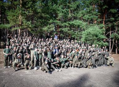 Более 1120 курсантов Центра «ВОИН» посмотрели фильм «9 секунд» о подвиге Героя России Алдара Цыденжапова