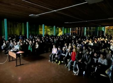 Более 1120 курсантов Центра «ВОИН» посмотрели фильм «9 секунд» о подвиге Героя России Алдара Цыденжапова