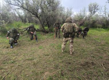 Вторая группа инструкторов-добровольцев Центра «ВОИН» вернулась из зоны СВО