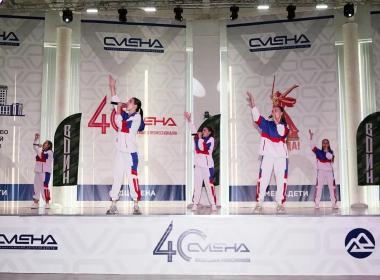 Директор Центра «ВОИН» и директор ВДЦ «Смена» открыли межрегиональную смену «Время юных героев» в Анапе