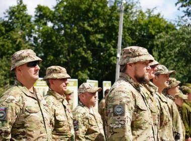 Директор Центра «ВОИН» закрыл финальную смену «Время юных героев» в Белгородской области