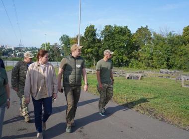 Директор Центра «ВОИН» встретился с заместителем Губернатора Белгородской области