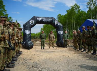 Центр «ВОИН» проводит первые Всероссийские военно-тактические соревнования «Путь ВОИНа»