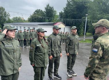 На Камчатке стартовала четвертая смена «Время юных героев»