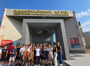 Курсанты смены «Время юных героев» в Калмыкии познакомились с колоритом региона.