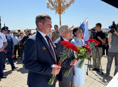 Три инструктора Центра «ВОИН» в Калмыкии награждены медалью Эрдни Деликова