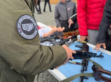 Мастер-класс по управлению дронами от Центра «ВОИН» прошёл на Камчатке.