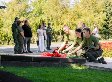 Команда Хабаровского филиала Центра «ВОИН» прибыла на всероссийские соревнования «Путь ВОИНа»