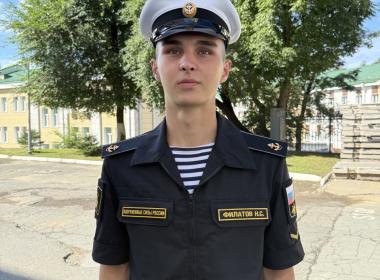 Центр «ВОИН» в Бурятии поздравил с присягой своего выпускника во Владивостоке