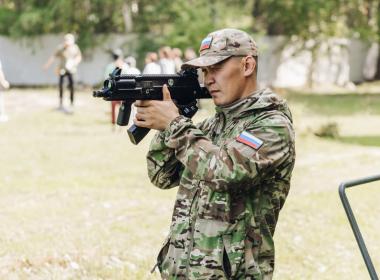 Центр «ВОИН» в Бурятии провел военно-патриотическую игру «Зарница» на Байкальском молодежном форуме